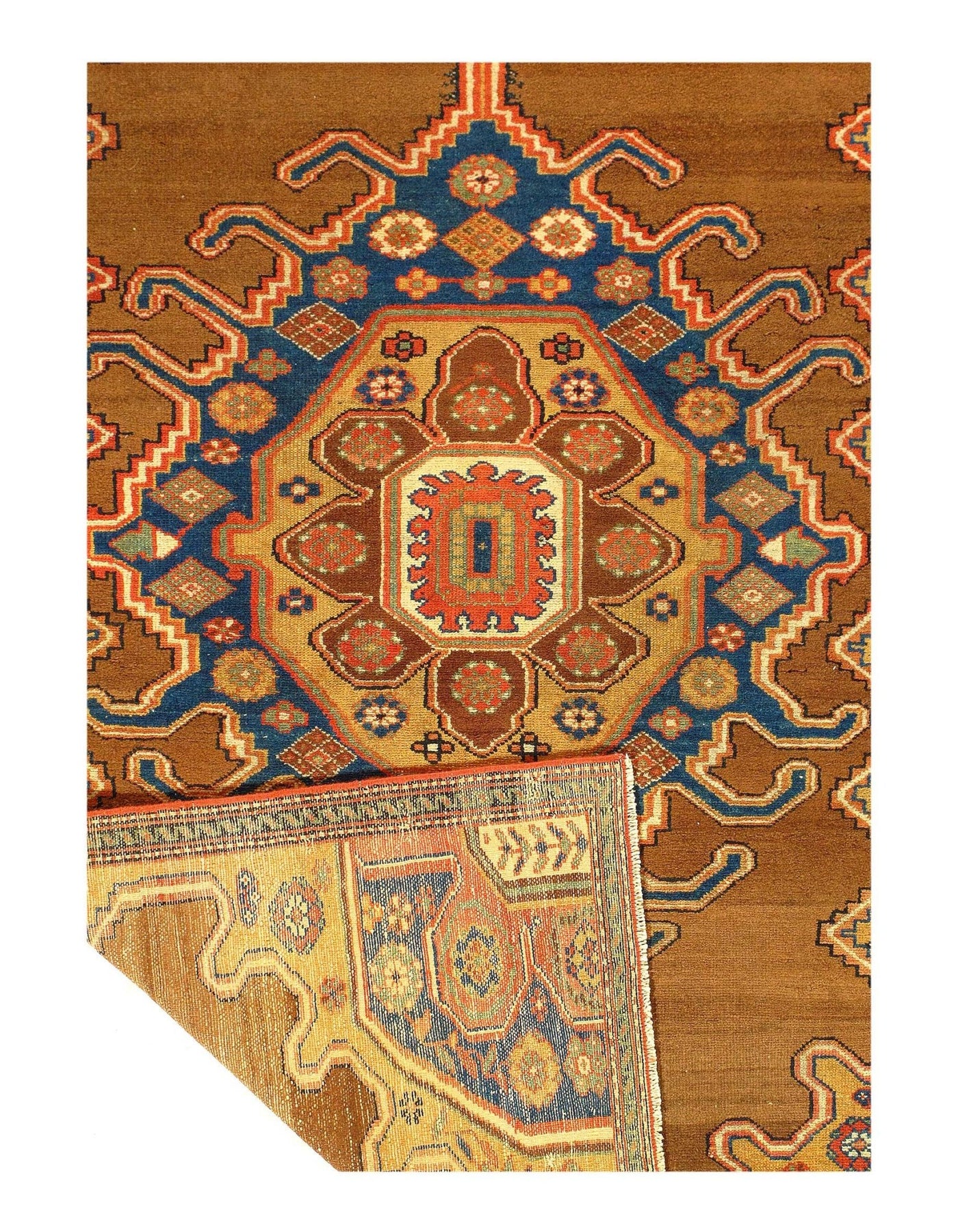 Canvello Fine Hand Knotted Vintage Malayer rug 3' X 5'11'' - Canvello