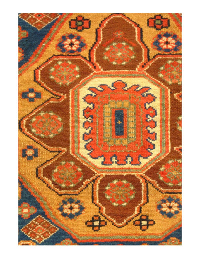 Canvello Fine Hand Knotted Vintage Malayer rug 3' X 5'11'' - Canvello