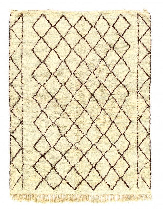 Fine Hand Knotted Vintage moroccon 5'11'' X 7'11''