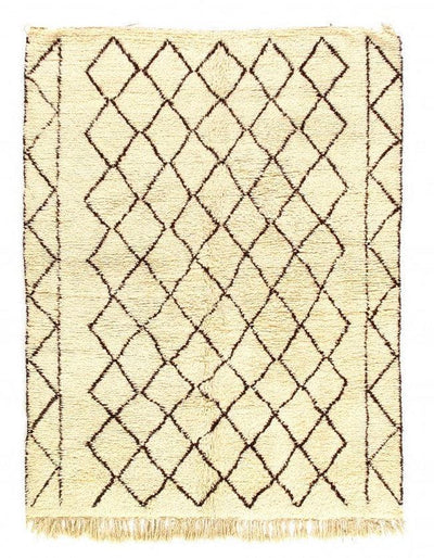 Fine Hand Knotted Vintage moroccon 5'11'' X 7'11''
