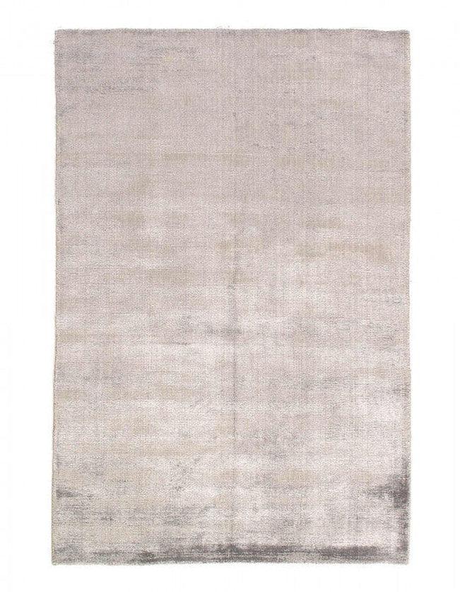 Canvello Fine Hand Knotted V.silk Modern Rug - 4' X 6'1'' - Canvello