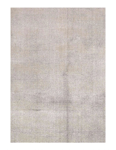 Canvello Fine Hand Knotted V.silk Modern Rug - 4' X 6'1'' - Canvello