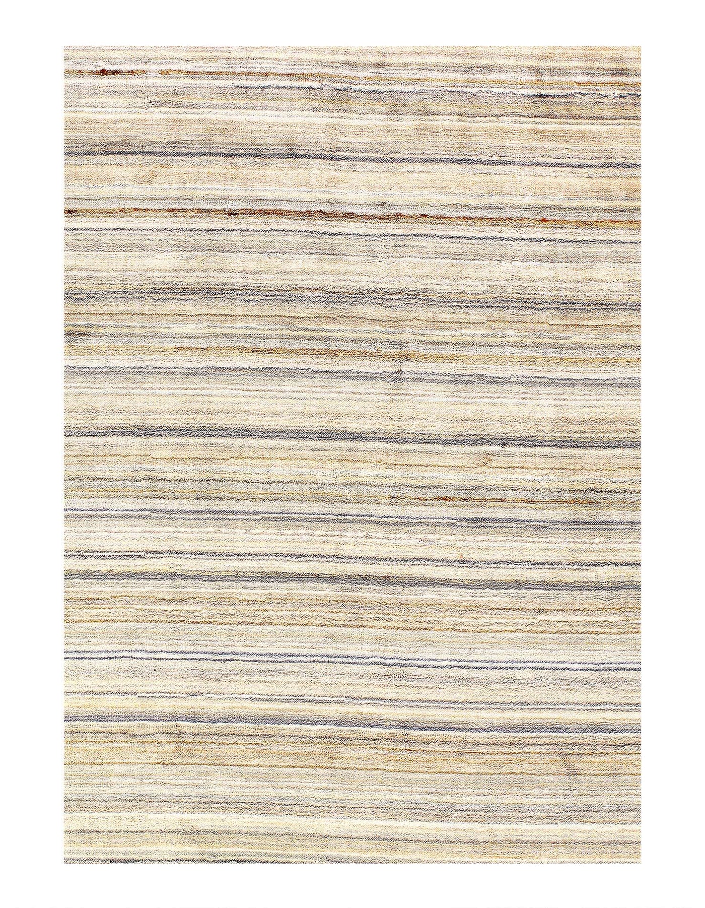 Canvello Fine Hand Knotted v.silk Modern Rug - 6' X 9' - Canvello