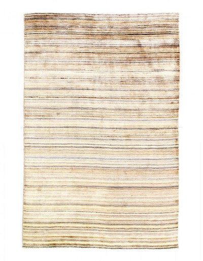 Canvello Fine Hand Knotted v.silk Modern Rug - 6' X 9' - Canvello