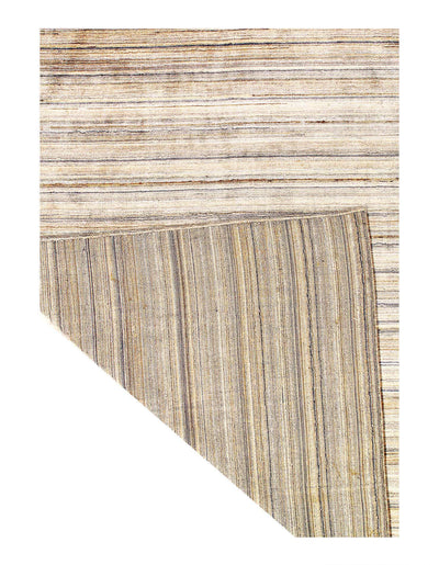 Canvello Fine Hand Knotted v.silk Modern Rug - 6' X 9' - Canvello