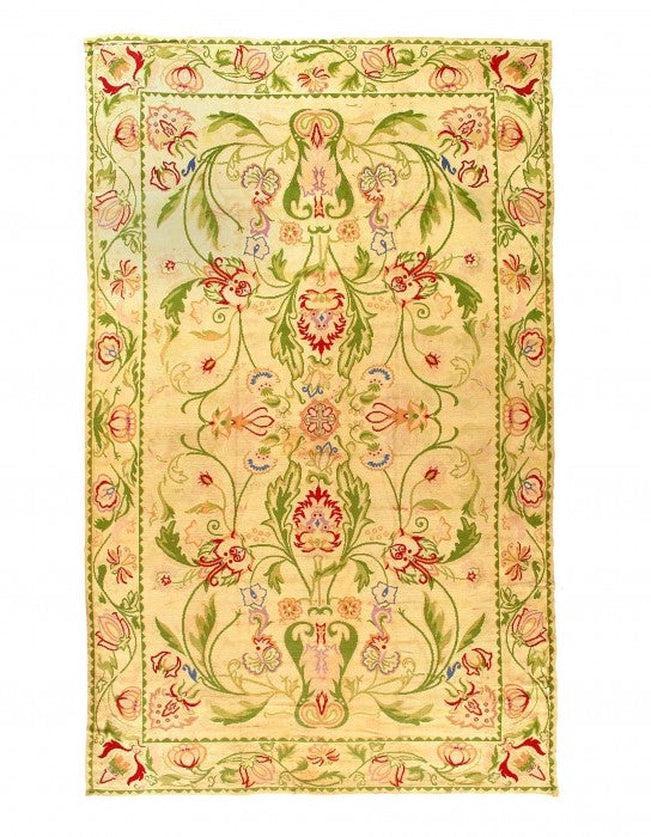 Fine Hand Knottted Antique Needpoint rug 9'11'' X 16'3''