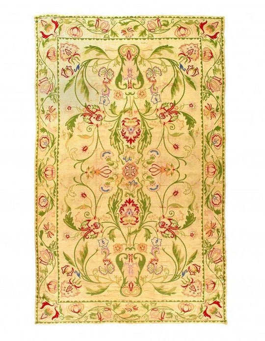 Canvello Fine Hand Knottted Antique Needpoint alfombra 9'11'' X 16'3''