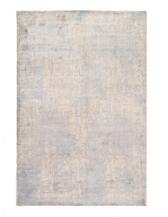 18 世紀古董高加索哈薩克羊毛客廳地毯 - 3'7'' X 7'5''
