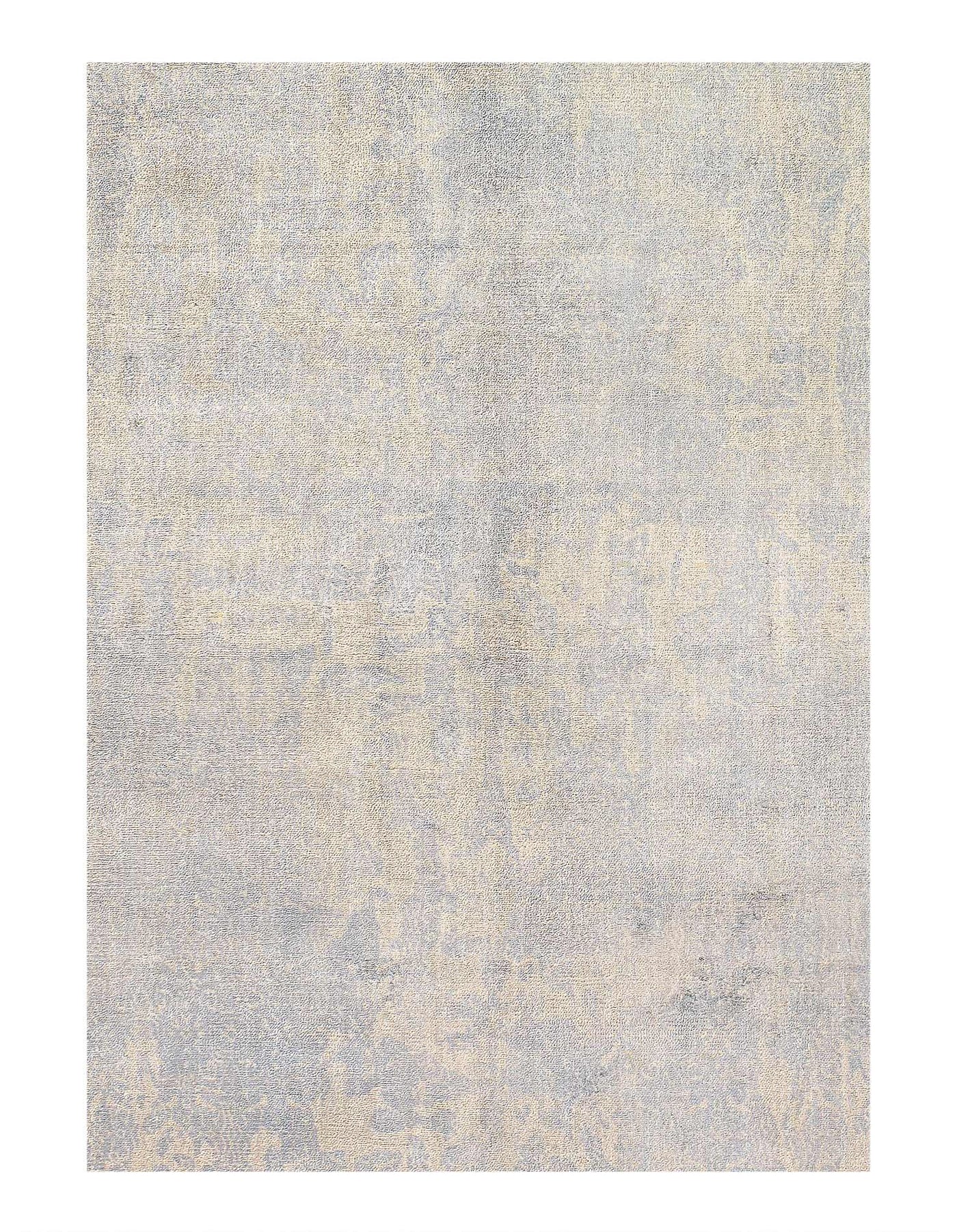 Canvello Fine Hand Loom v.silk Modern Rug - 4' X 6' - Canvello