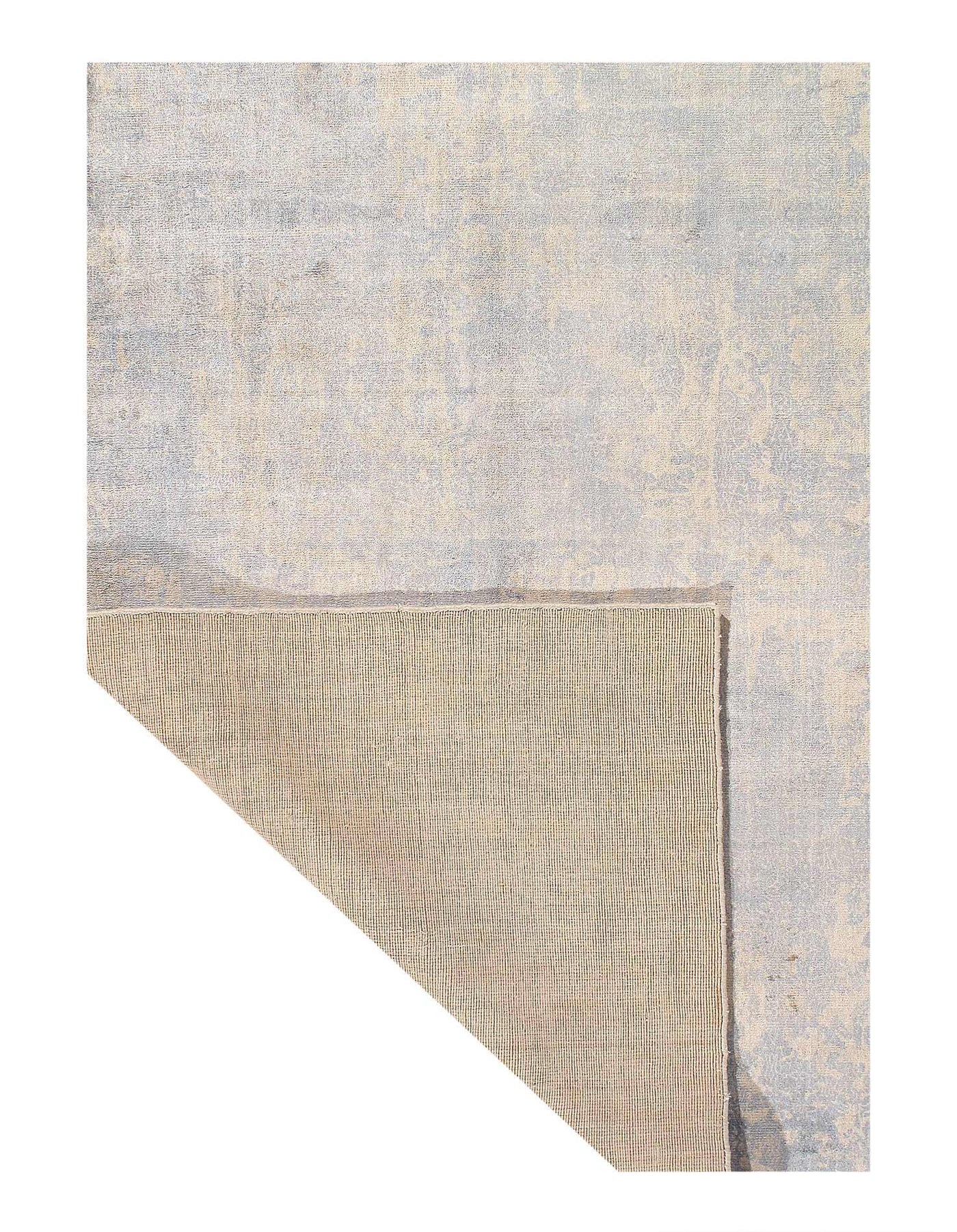 Canvello Fine Hand Loom v.silk Modern Rug - 4' X 6' - Canvello