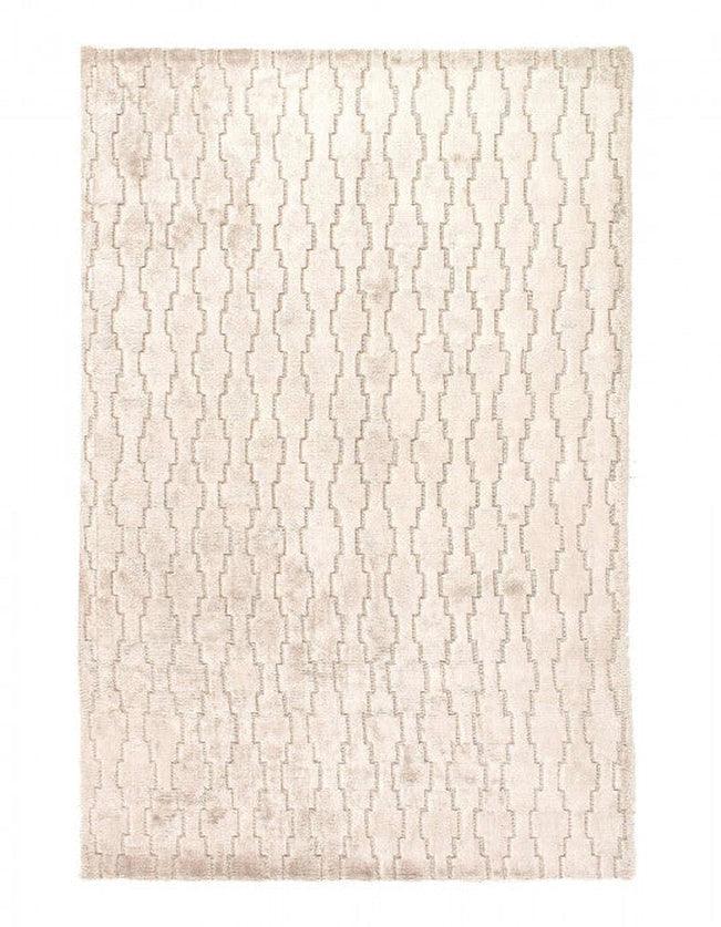 Canvello Fine Hand Loom v.silk Modern Rug - 4'1'' X 6'2'' - Canvello