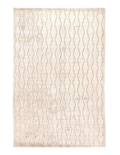 Canvello Fine Hand Loom v.silk Modern Rug - 4'1'' X 6'2'' - Canvello