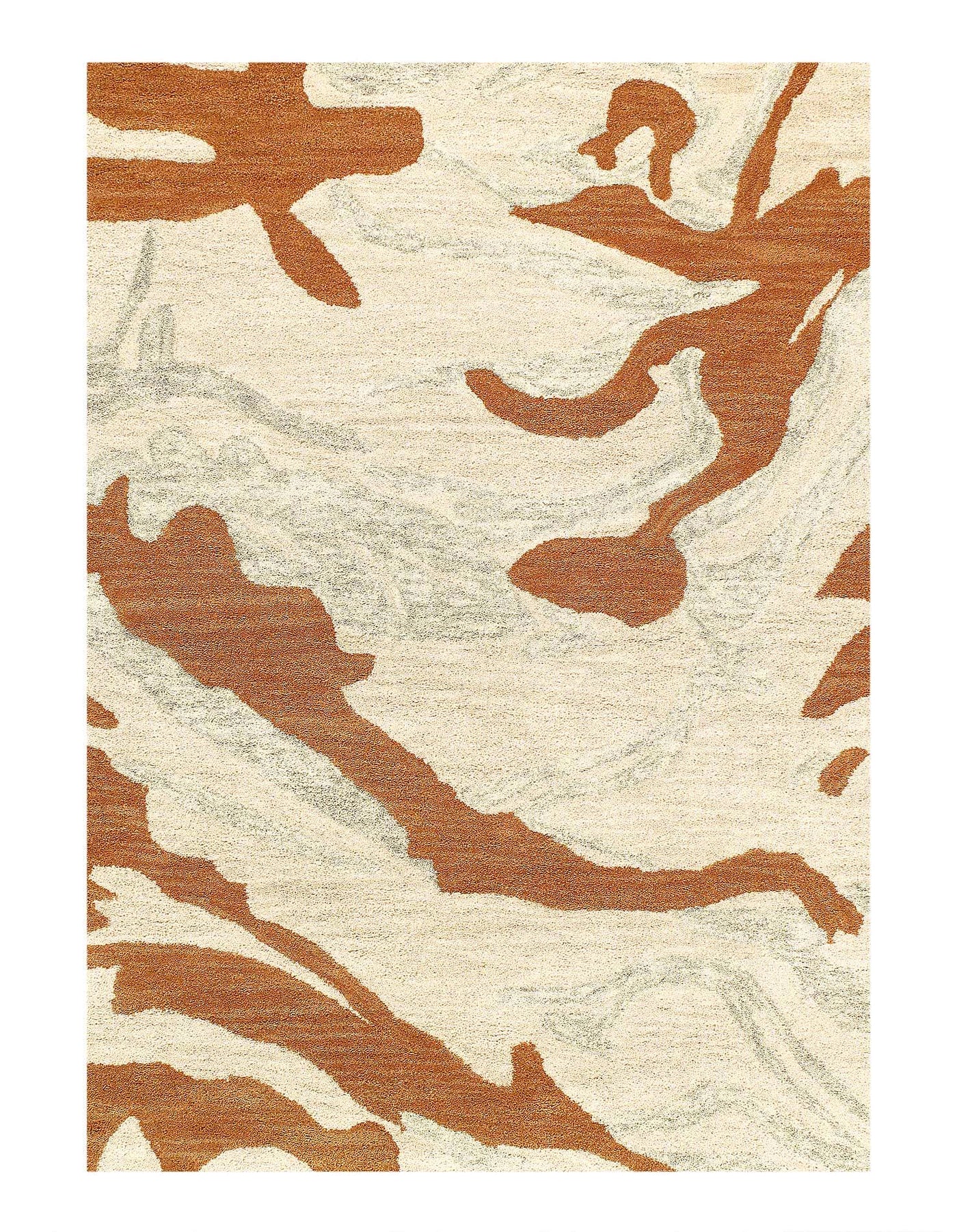 Canvello Fine Hand Tufted Abstract Rug - 5' X 8' - Canvello