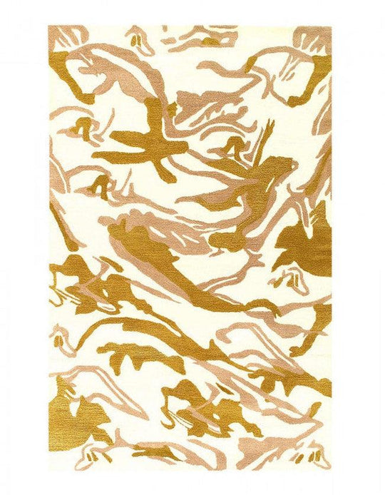 Alfombra de lana kazaka caucásica antigua del siglo XVIII para sala de estar - 3'7'' X 7'5''