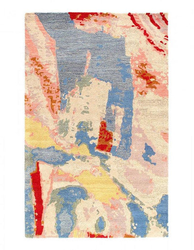 Canvello Fine Hand Tufted Abstract Rug - 5' X 8' - Canvello