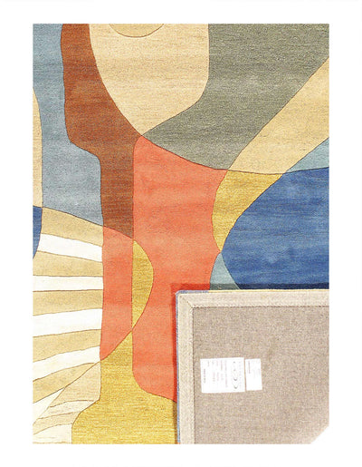 Canvello Fine Hand Tufted Abstract rug - 5' X 8'
