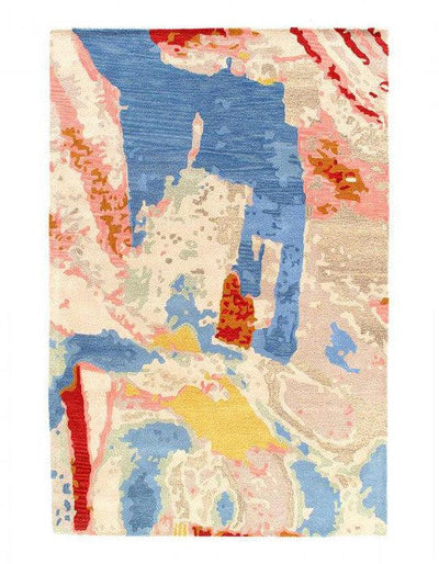 Canvello Fine Hand Tufted Abstract rug - 6' X 9' - Canvello