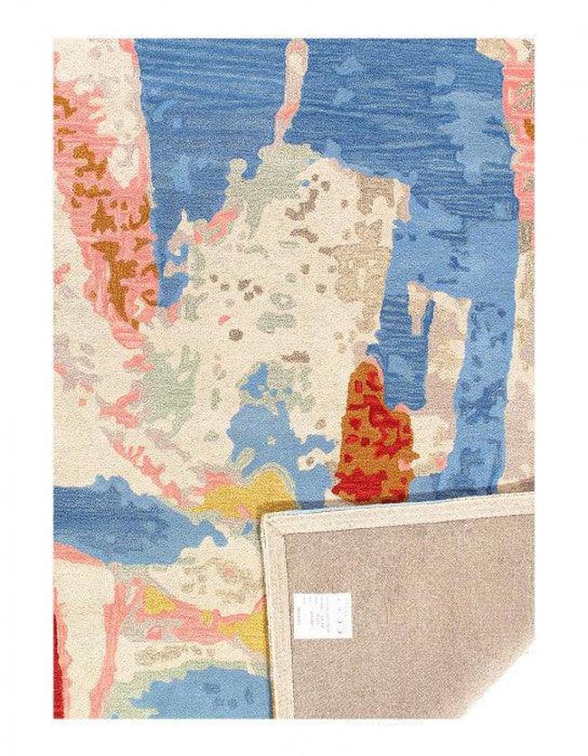 Canvello Fine Hand Tufted Abstract rug - 6' X 9' - Canvello