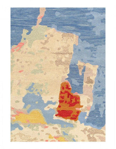 Canvello Fine Hand Tufted Abstract Rug - 7'9"X 9'9" - Canvello