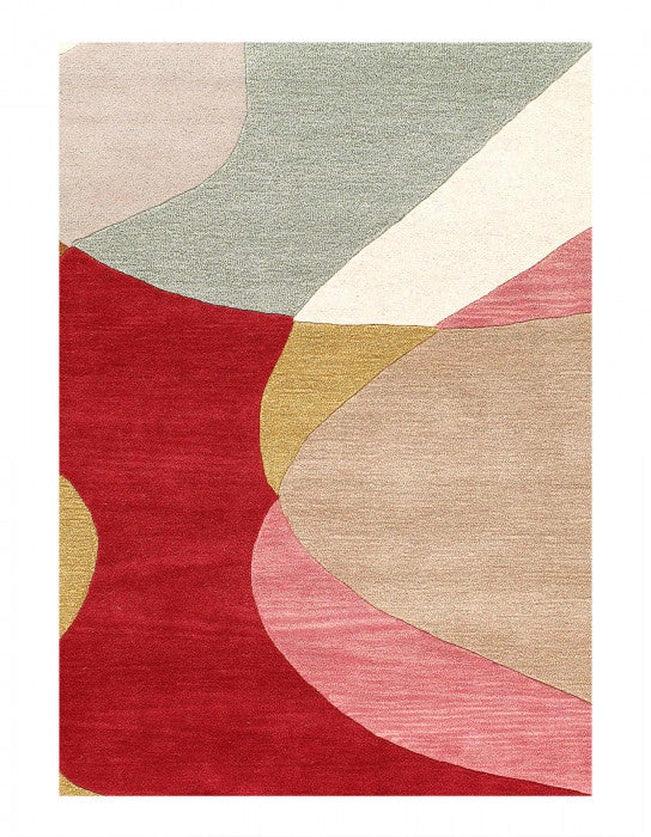 Canvello Fine Hand Tufted Abstract Rug - 7'9"X 9'9" - Canvello