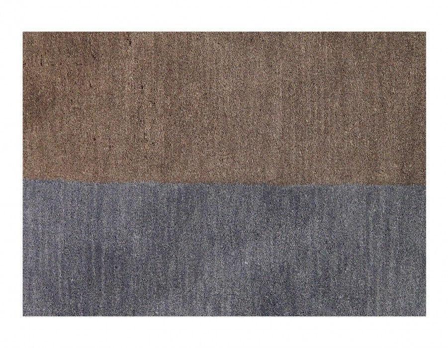 Fine Hand Tufted Modern rug 3'1'' X 3'3''