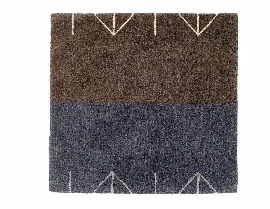 Canvello Fine Hand Tufted Modern rug 3'1'' X 3'3'' - Canvello