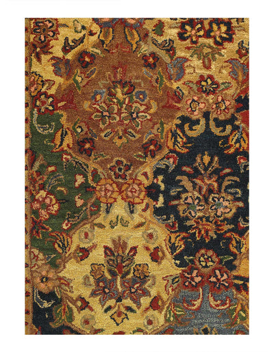 Canvello Fine Hand Tufted Modern Rug - 3'7'' X 5'7'' - Canvello