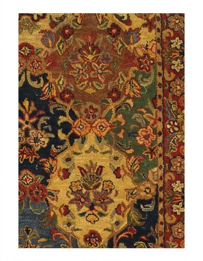 Canvello Fine Hand Tufted Modern Rug - 3'7'' X 5'7'' - Canvello