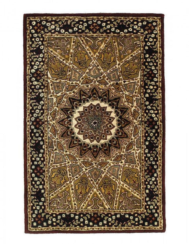 Canvello Fine Hand Tufted Tabriz Rug - 3'6'' X 5'6'' - Canvello