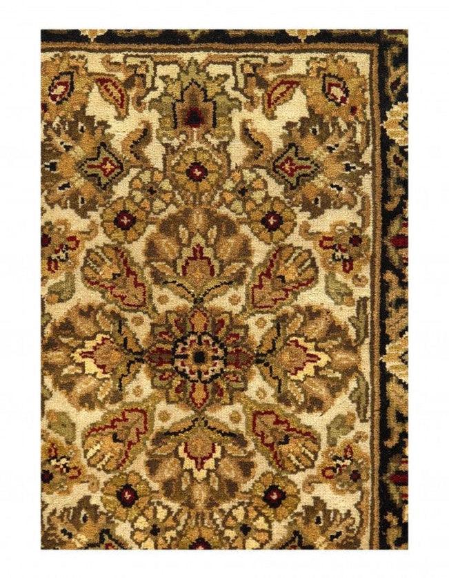 Canvello Fine HandKnotted Indian Agra rug 2' X 3' - Canvello