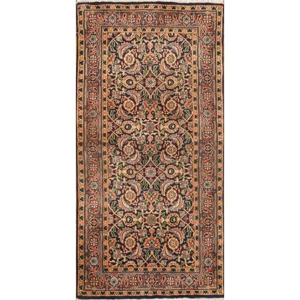 Canvello Fine Herati Rug - 2′ × 4′1″ - Canvello