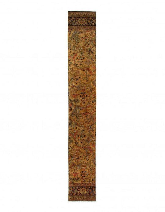 Canvello Fine Machine Made Vintage Isfahan 設計跑鞋 2'3'' X 14'11''