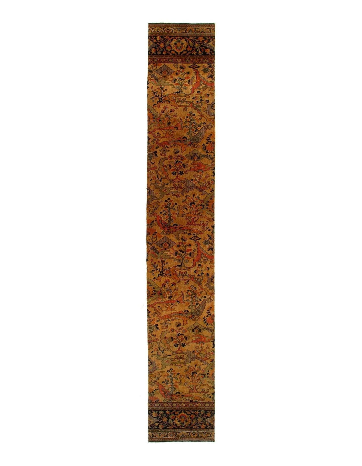 Canvello Fine Machine Made Vintage Isfahan 設計跑鞋 2'3'' X 15'