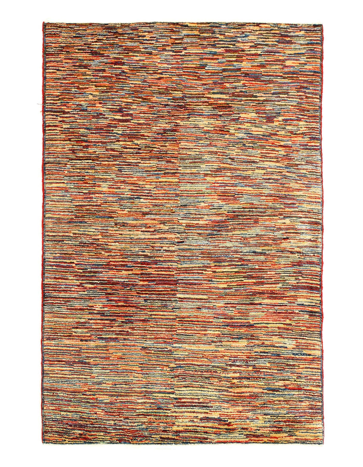 Fine Persian hand knotted Gabbeh - 2'10" X 4'4"