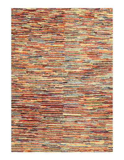 Canvello Fine Silkroad hand knotted Gabbeh - 2'10" X 4'4" - Canvello