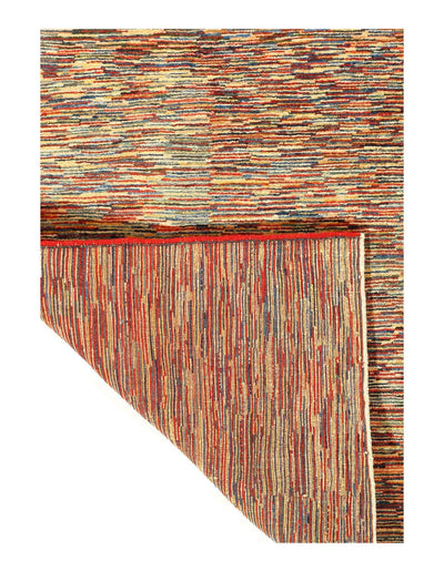 Canvello Fine Silkroad hand knotted Gabbeh - 2'10" X 4'4" - Canvello