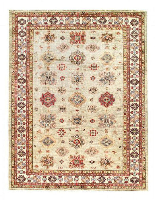 Redondo fino anudado a mano Agra 8'2'' X 8'2''