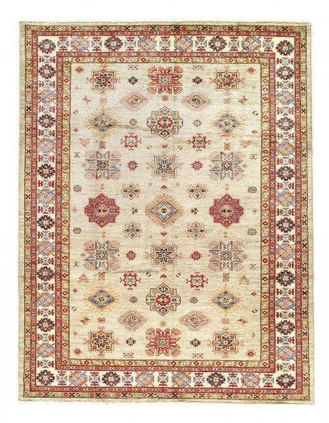 Canvello Fine Super Kazak Lamb's Wool Rug - 8' X 11' - Canvello