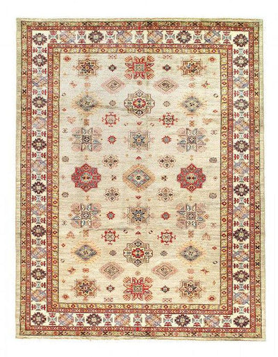 Canvello Fine Super Kazak Lamb's Wool Rug - 8' X 11' - Canvello