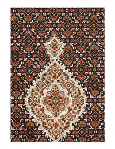 Canvello Fine Tabriz Runner S/W Rug - 2'8"X12' - Canvello