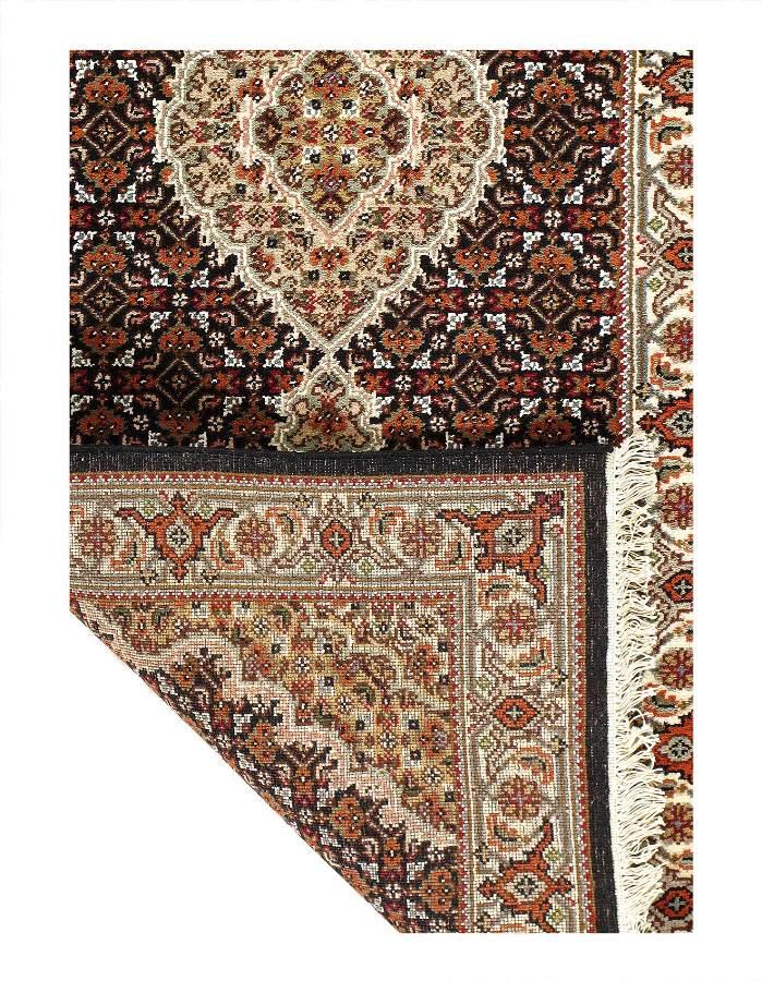 Canvello Fine Tabriz Runner S/W Rug - 2'8"X12' - Canvello