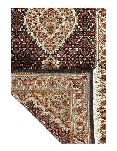 Canvello Fine Tabriz Runner S/W Rug - 2'8"X12' - Canvello