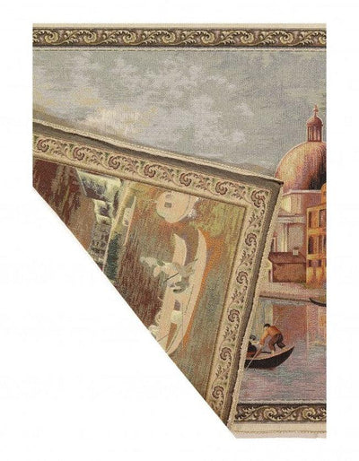 Flemish Wall Tapestry 2'4'' X 2'7''