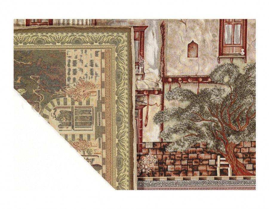 Flemish Wall Tapestry 2'4'' X 3'9''