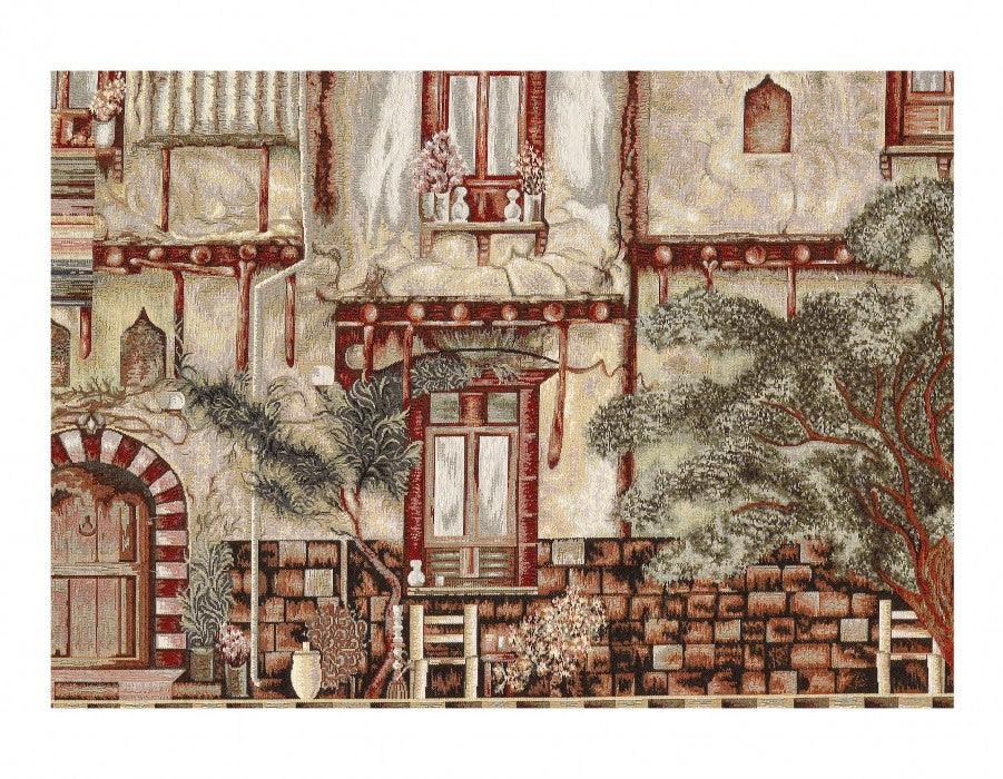 Flemish Wall Tapestry 2'4'' X 3'9''