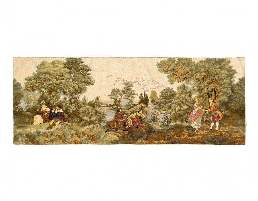 Flemish Wall Tapestry 2'4'' X 6'4''