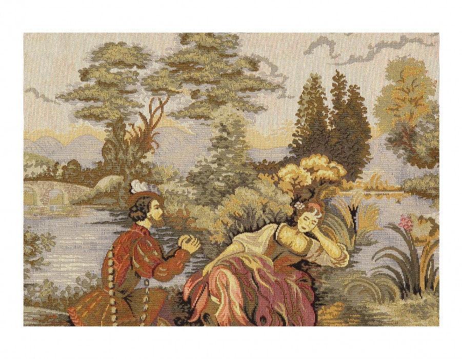 Flemish Wall Tapestry 2'4'' X 6'4''