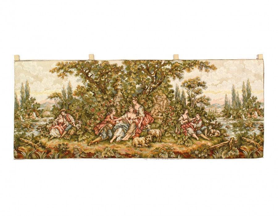 Flemish Wall Tapestry 2'4'' X 6'