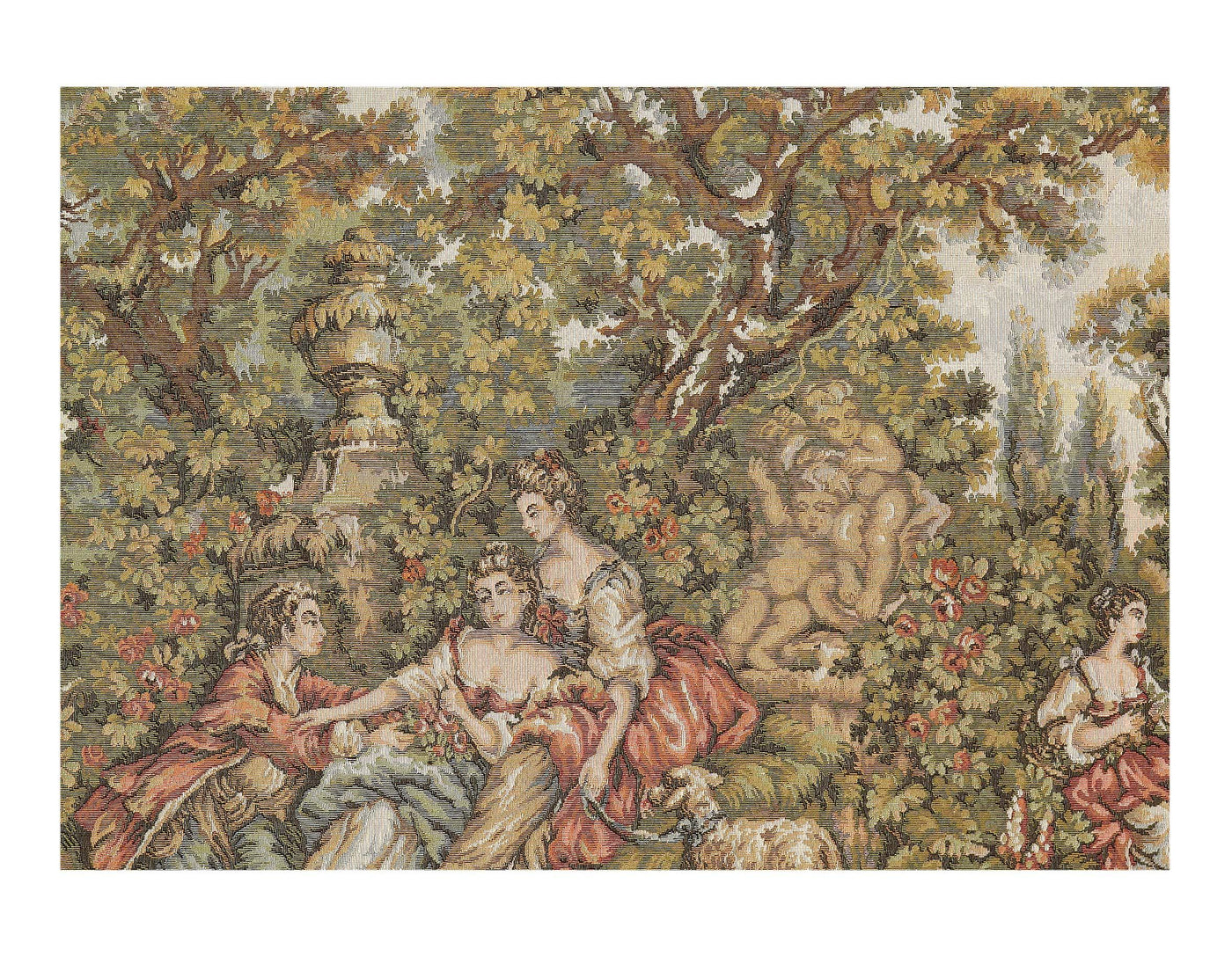 Flemish Wall Tapestry 2'4'' X 6'