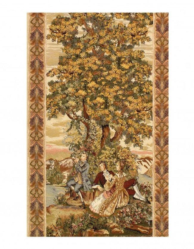 Flemish Wall Tapestry 2'4'' X 8'7''